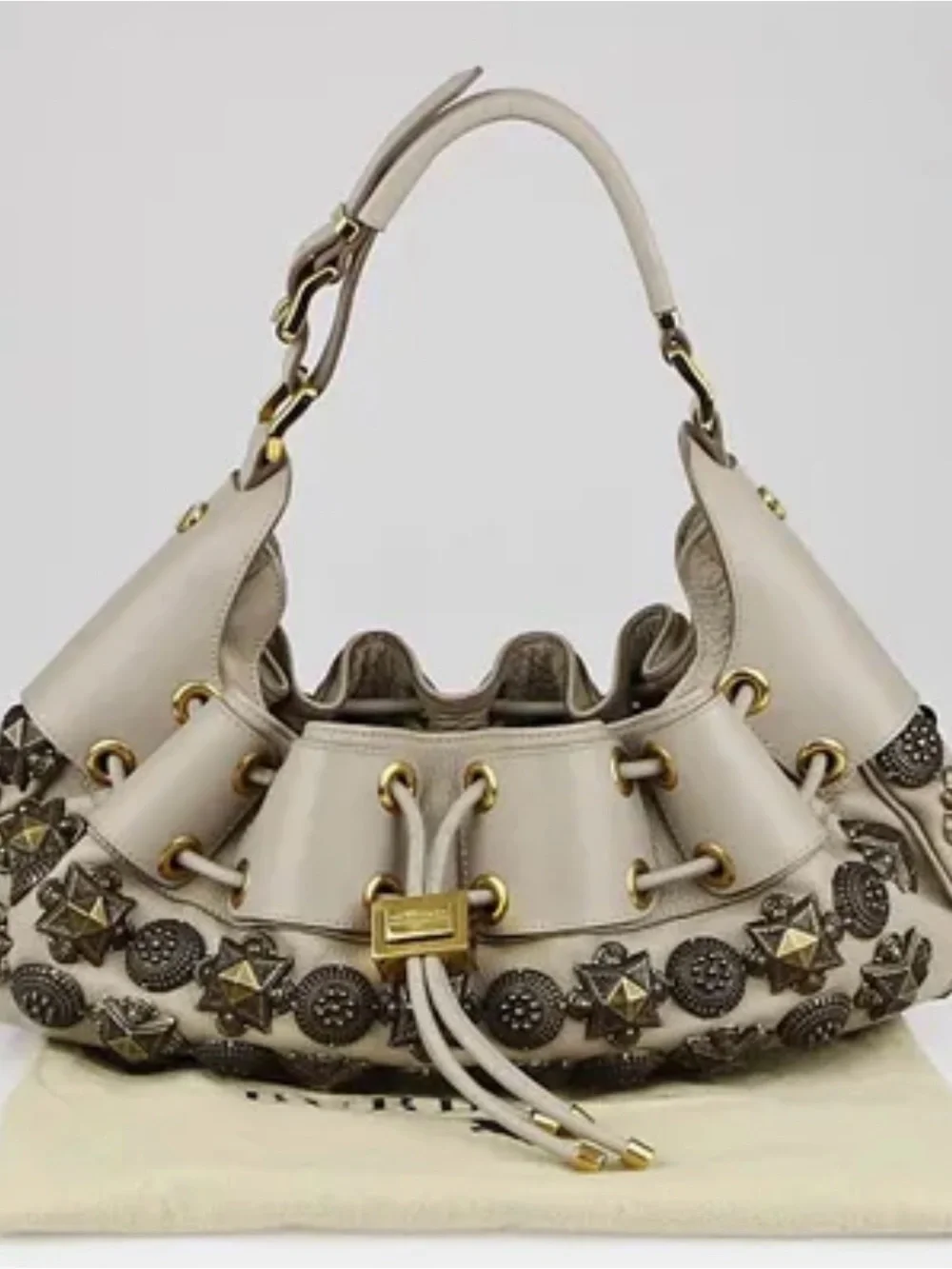 Burberry Prorsum Mason Warrior Hobo Bag - Picture 1 of 4